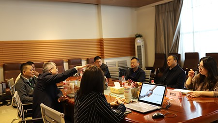 芦淞区人大常委会领导一行调研走访西迪